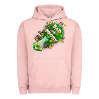 Pigment Salmon Bad and boozy Urban Hoodie - CowGirlArtShop