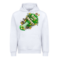 White Bad and boozy Urban Hoodie - CowGirlArtShop
