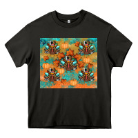 Asphalt thanksgiving turkey fall Heavy Core Tee - RanaPortraitStore