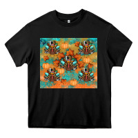 Black thanksgiving turkey fall Heavy Core Tee - RanaPortraitStore