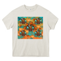 Thanksgiving Turkey Fall Heavy Core Tee | Teevron