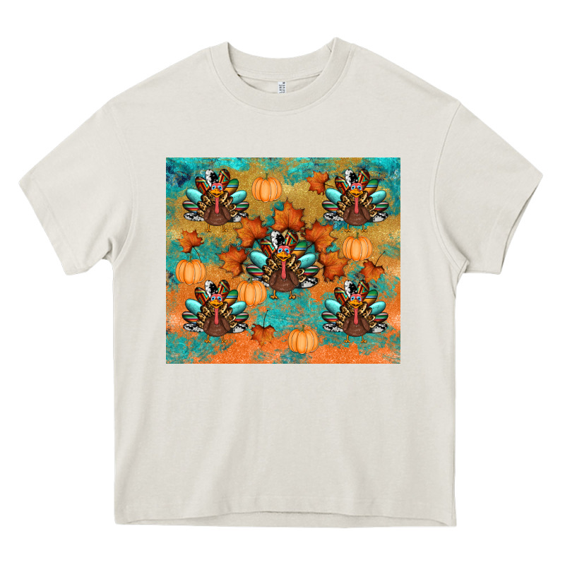 Thanksgiving Turkey Fall Heavy Core Tee by RanaPortraitStore | Teevron