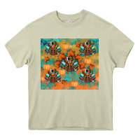 Mossy thanksgiving turkey fall Heavy Core Tee - RanaPortraitStore