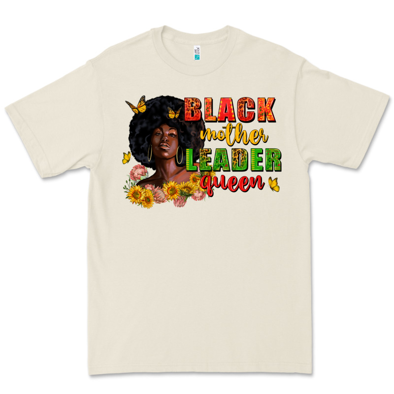 Black Mother Leader Queen Juneteenth Premium Tee by Zillion Design Studio | Teevron