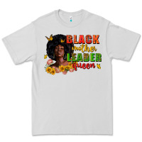 Dove Grey Black mother leader queen juneteenth Premium Tee - Zillion Design Studio