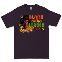 Plum Black mother leader queen juneteenth Premium Tee - Zillion Design Studio