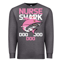 Charcoal Heather Nurse Shark Doo Doo Doo Premium Sweatshirt - Bettercallsaul