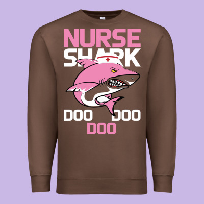 Nurse Shark Doo Doo Doo Premium Sweatshirt Designed By Bettercallsaul