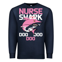 Navy Nurse Shark Doo Doo Doo Premium Sweatshirt - Bettercallsaul