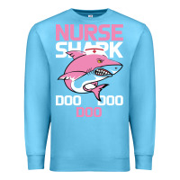 Ocean Blue Nurse Shark Doo Doo Doo Premium Sweatshirt - Bettercallsaul