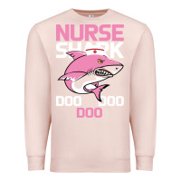 Pale Pink Nurse Shark Doo Doo Doo Premium Sweatshirt - Bettercallsaul