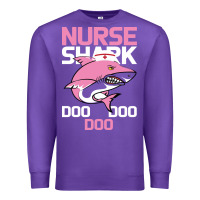 Purple Nurse Shark Doo Doo Doo Premium Sweatshirt - Bettercallsaul