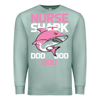 Seafoam Nurse Shark Doo Doo Doo Premium Sweatshirt - Bettercallsaul