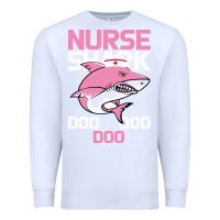 White Nurse Shark Doo Doo Doo Premium Sweatshirt - Bettercallsaul