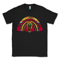 Black lady of guadalupe rainbow Classic Tee - Jasminsmagicworld