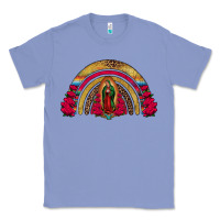 Colony Blue lady of guadalupe rainbow Classic Tee - Jasminsmagicworld