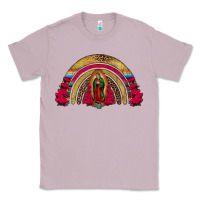Lilac lady of guadalupe rainbow Classic Tee - Jasminsmagicworld
