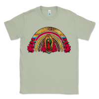 Matcha lady of guadalupe rainbow Classic Tee - Jasminsmagicworld