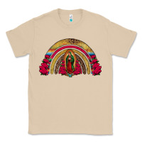 Mushroom lady of guadalupe rainbow Classic Tee - Jasminsmagicworld
