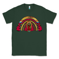 Sports Green lady of guadalupe rainbow Classic Tee - Jasminsmagicworld