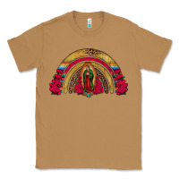 Toasted Coconut lady of guadalupe rainbow Classic Tee - Jasminsmagicworld