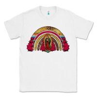 White lady of guadalupe rainbow Classic Tee - Jasminsmagicworld