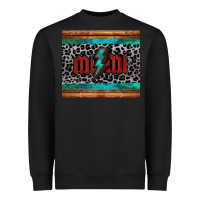Black leopard lightning bolt mimi mother's day Heavyweight Sweatshirt - Jasminsmagicworld