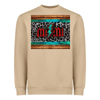 Mushroom leopard lightning bolt mimi mother's day Heavyweight Sweatshirt - Jasminsmagicworld