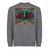 Storm leopard lightning bolt mimi mother's day Heavyweight Sweatshirt - Jasminsmagicworld