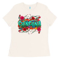 Bone chingona Ladies Tee - texasbilliewilder