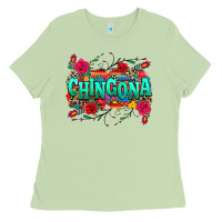 Matcha chingona Ladies Tee - texasbilliewilder