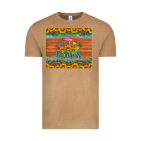 Vintage Camel hairboss 200z skinny sunflowers leopard hairdresser Vintage Tee - Artiststas