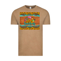 Vintage Coffee hairboss 200z skinny sunflowers leopard hairdresser Vintage Tee - Artiststas