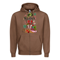 Chestnut brother elf Zipper Hoodie - MaliasSmallBusiness