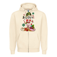 Sandshell brother elf Zipper Hoodie - MaliasSmallBusiness