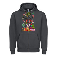 Smoke brother elf Zipper Hoodie - MaliasSmallBusiness