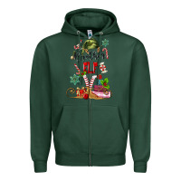 Brother Elf Zipper Hoodie | Teevron