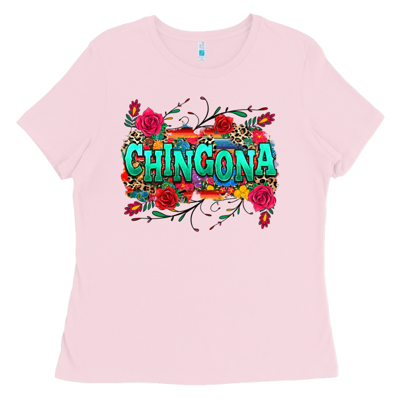 Chingona Ladies Tee by texasbilliewilder | Teevron