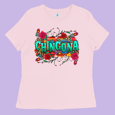 Chingona Ladies Tee Designed By Texasbilliewilder