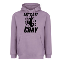 Lavender Let's Get Crazy Heavyweight Hoodie - Bettercallsaul