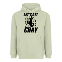Matcha Let's Get Crazy Heavyweight Hoodie - Bettercallsaul