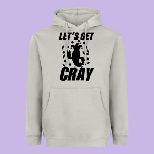 Let's Get Crazy Heavyweight Hoodie Designed By Bettercallsaul