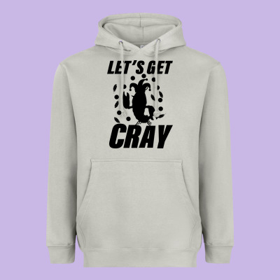 Let's Get Crazy Heavyweight Hoodie Designed By Bettercallsaul