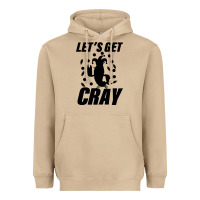Mushroom Let's Get Crazy Heavyweight Hoodie - Bettercallsaul