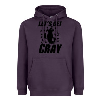 Plum Let's Get Crazy Heavyweight Hoodie - Bettercallsaul