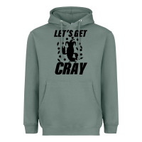 Sage Let's Get Crazy Heavyweight Hoodie - Bettercallsaul