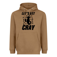 Toasted Coconut Let's Get Crazy Heavyweight Hoodie - Bettercallsaul