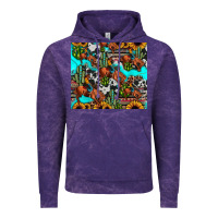 Cloud Purple rodeo cowboy tumbler Vintage Hoodie - JahusDesignShop