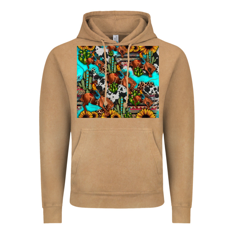 Rodeo Cowboy Tumbler Vintage Hoodie by JahusDesignShop | Teevron