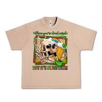 Burro when you're dead inside but it's st patricks Urban Heavy Tee - Jasminsmagicworld